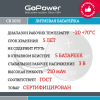 Батарейки GoPower CR2032 BL5 Lithium 3V 5шт