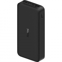 Павербанк Xiaomi Mi Power Bank Redmi 18W Fast Charge 20000mAh Black