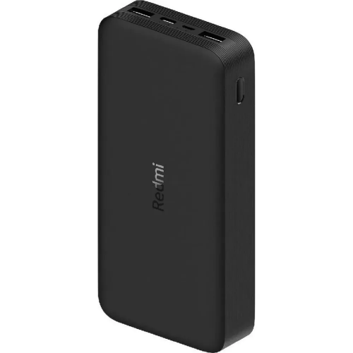 Павербанк Xiaomi Mi Power Bank Redmi 18W Fast Charge 20000mAh Black