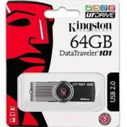 USB флэш-диск Kingston 64 Gb / Карта памяти / Флешка