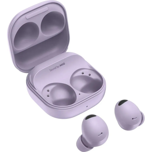 Наушники Galaxy Buds2 Pro беспроводные с микрофоном, Bluetooth, USB Type-C, Lavender