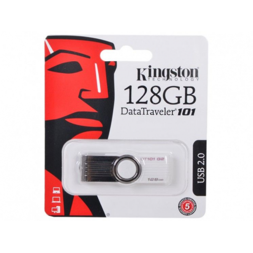 USB флэш-диск Kingston 128 Gb / Карта памяти / Флешка