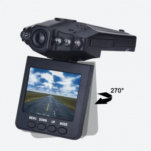 Портативный автомобильный видеорегистратор HD Portable DVR with 2.5 TFT LCD Screen