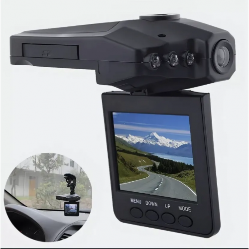 Портативный автомобильный видеорегистратор HD Portable DVR with 2.5 TFT LCD Screen