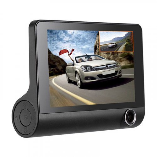 Видеорегистратор VIDEO CAR DVR Full HD 1080p c 3-мя камерами