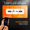 Повербанк (powerbank) Xiaomi Mi Power Bank 3 20000 mah с быстрой зарядкой/внешний аккумулятор портативный, переносной, мощный, универсальный для телефона/смартфона, белый