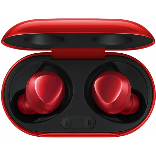 Наушники беспроводные Samsung Galaxy Buds+, Bluetooth, красный