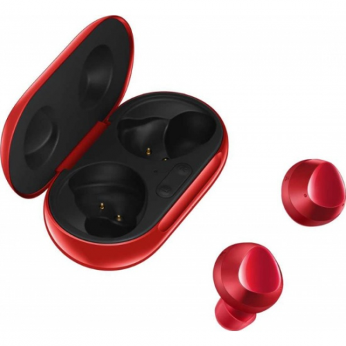 Наушники беспроводные Samsung Galaxy Buds+, Bluetooth, красный