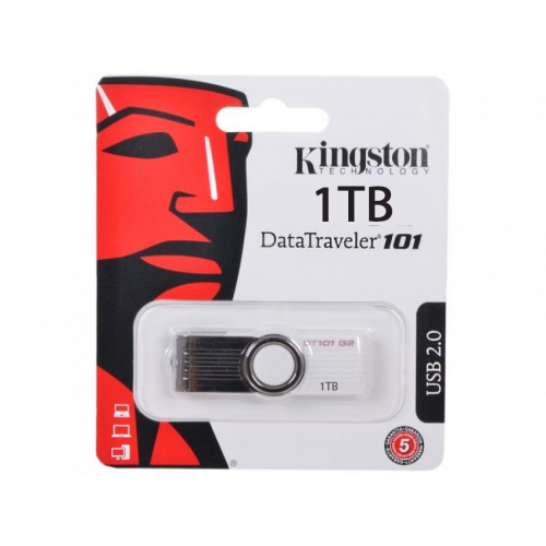 USB флэш-диск Kingston 1TB / Карта памяти / Флешка