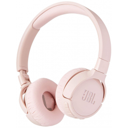 Беспроводные наушники JBL T-1100, розовые