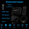 TV-Приставка MXQ Медиаплеер PRO 4K Android, 4 ГБ/64 ГБ, Bluetooth, Wi-Fi, черный