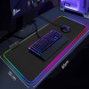 Игровой коврик для клавиатуры и мыши с RGB подсветкой GMS-GB-5, размеры 800х300 мм, кабель USB 1.8 м